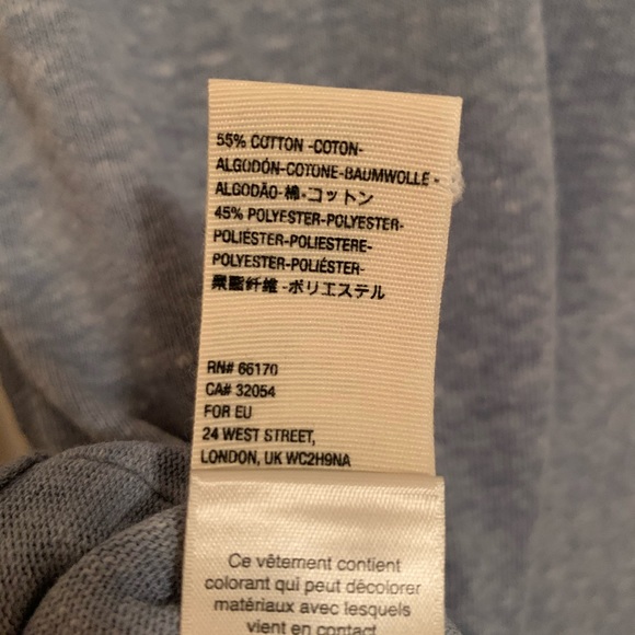 Free People Distressed Tee w Embroidered Flamingo - Picture 12 of 13